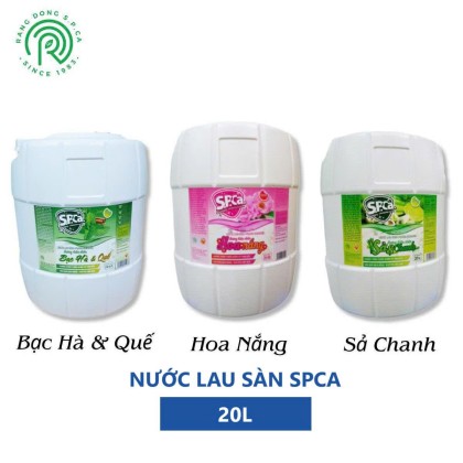 Nước lau s&agrave;n S.P.Ca 20kg