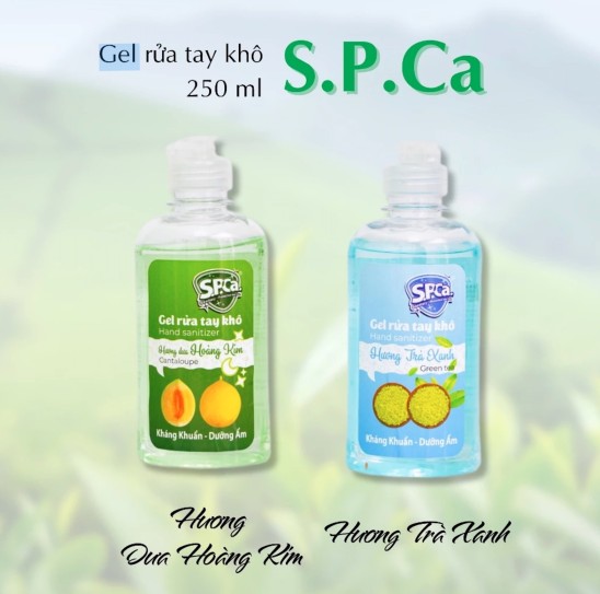 Nước rửa tay kh&ocirc; dưỡng da tay S.P.Ca 250ml
