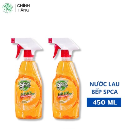 Nước lau bếp S.P.Ca Premium 450ml