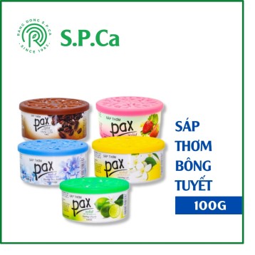 S&aacute;p thơm b&ocirc;ng tuyết Pax 100g